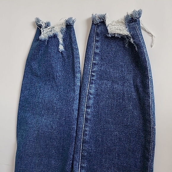 LOFT CURVY HIGH WAIST SKINNY ANKLE JEANS/  SIZE 27/4 - Picture 12 of 13